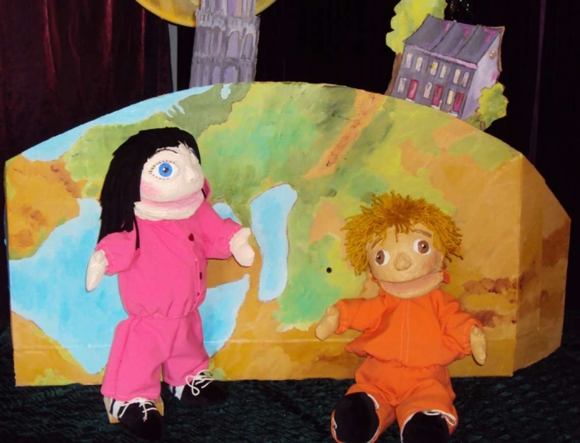 Voorstelling: ’Het mannetje van de maan’ | ECOlonie